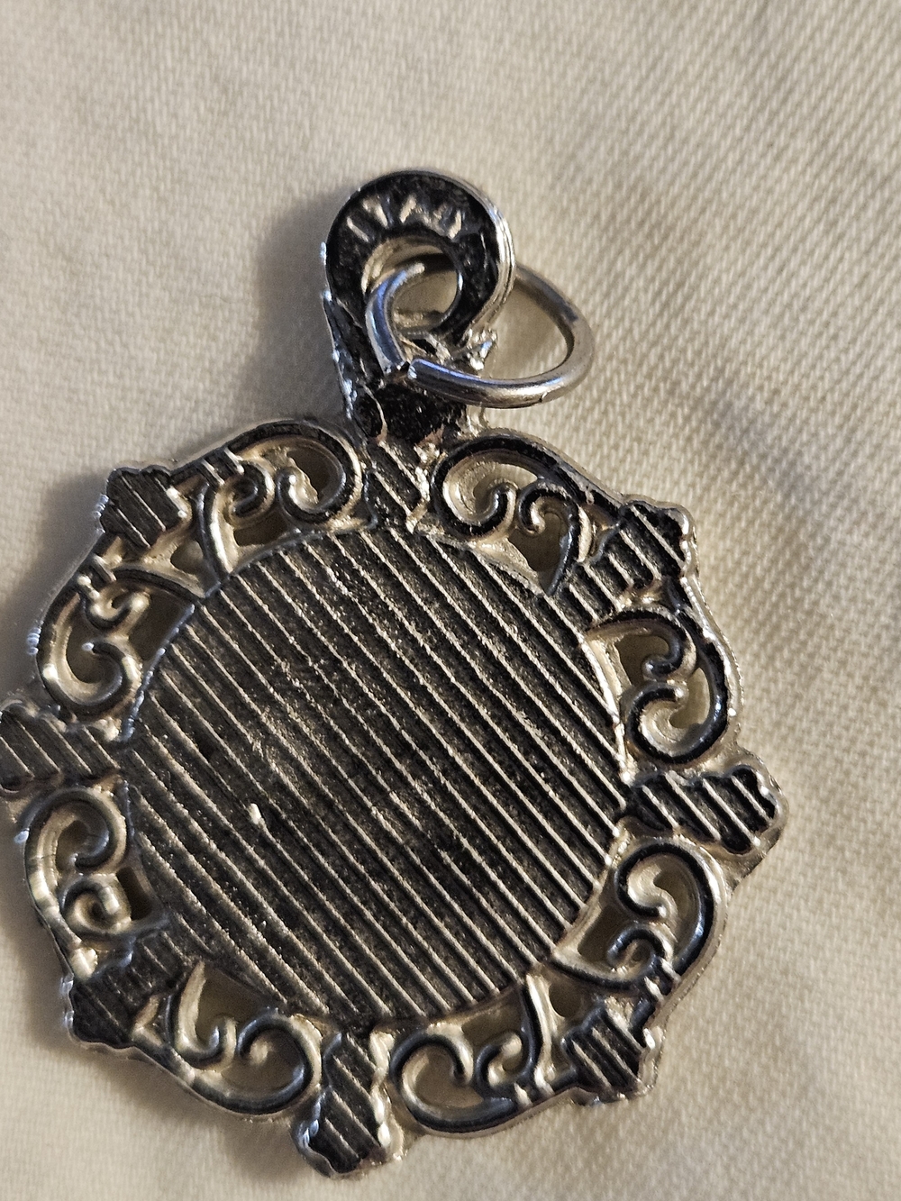 Vintage Italy St.Michael Medal - Picture 2 of 2